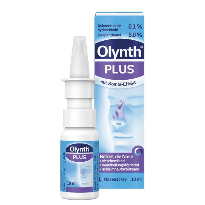 Olynth Plus Nasenspray mit Kombi-Effekt, 10 ml Solution