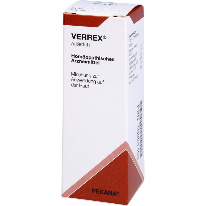 Verrex äußerlich Tropfen, 20 ml TRO