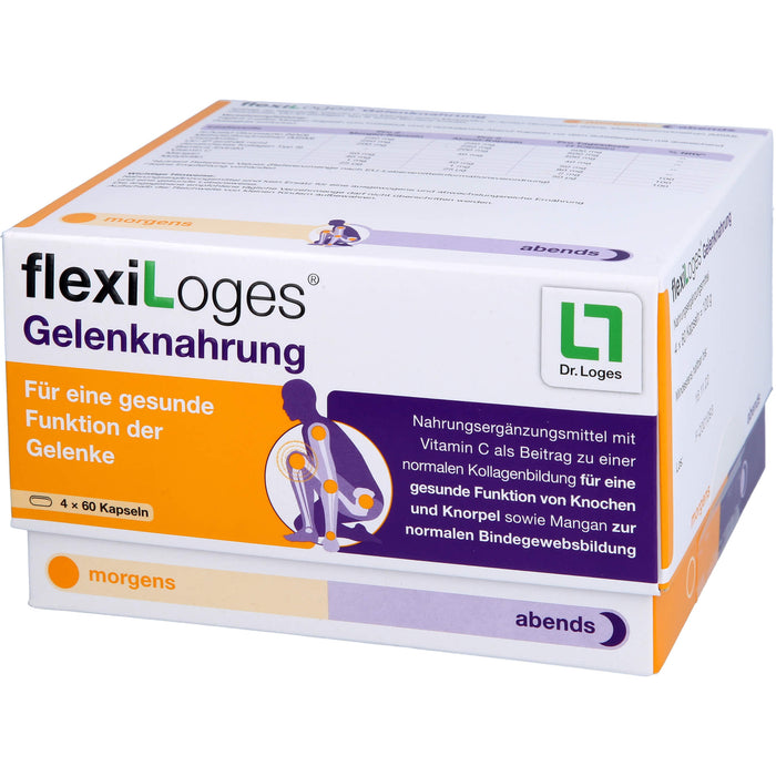 flexiLoges Gelenknahrung Kapseln, 240 pcs. Capsules