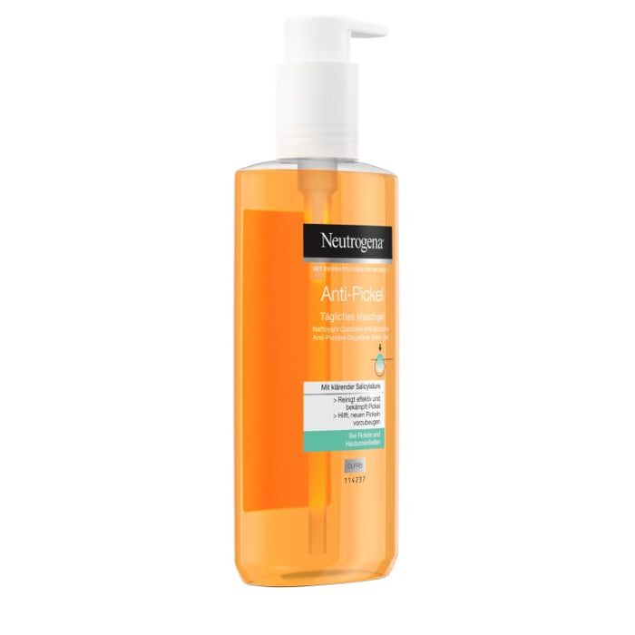 Neutrogena VC Anti-Pickel Ölfreies Waschgel, 200 ml Lotion