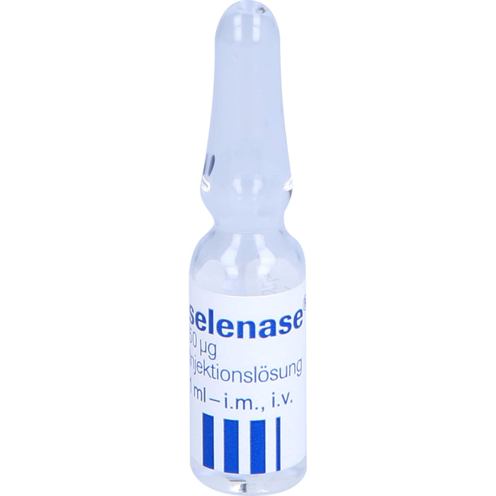 biosyn selenase 50 Mikrogramm Injektionslösung, 10 pc Ampoules