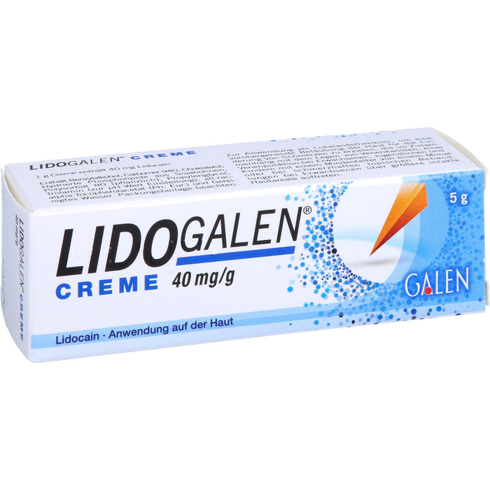 LIDOGALEN Creme, 5 g Creme