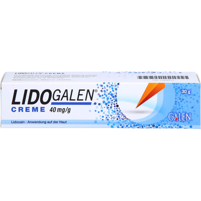 LIDOGALEN Creme, 30 g Cream