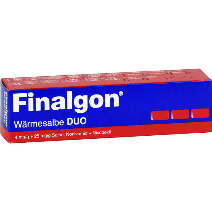 Finalgon Wärmesalbe Duo, 20 g Cream