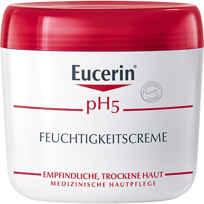 Eucerin pH 5 Körpercreme für empfindliche, trockene Haut, 450 ml Cream