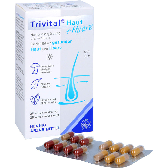 Trivital Haut Haare, 56 St KAP