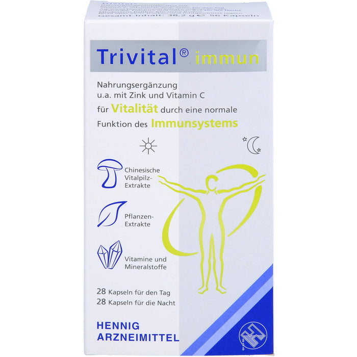 Trivital immun Kapseln, 56 pcs. Capsules