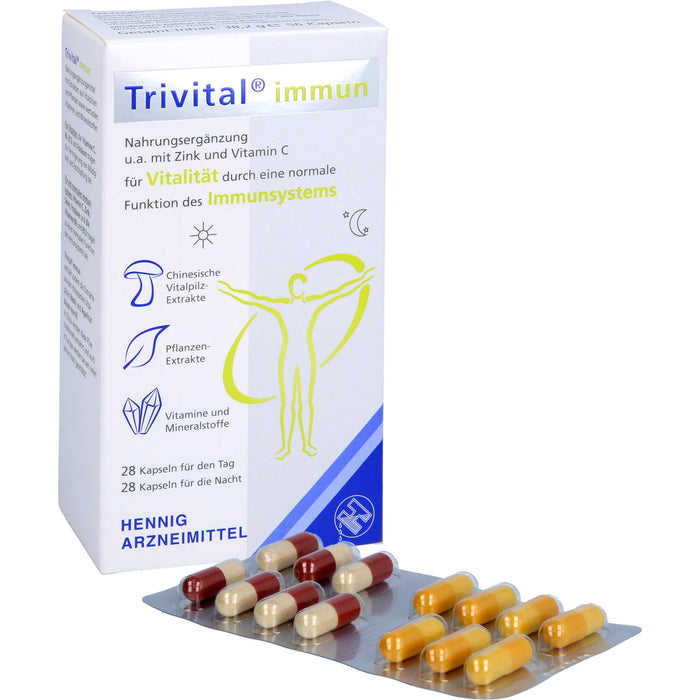 Trivital immun Kapseln, 56 pc Capsules