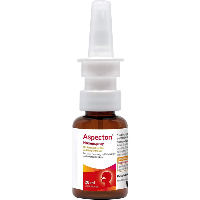 Aspecton Nasenspray mit ätherischen Ölen und Dexpanthenol, 20 ml Solution