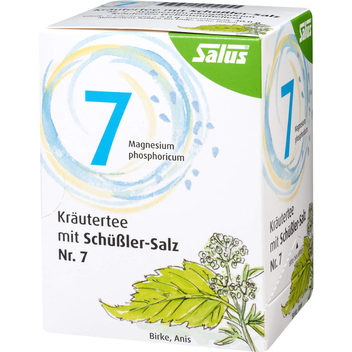 Kräutertee mit Schüßler-Salz Nr. 7 Salus, 15 St FBE