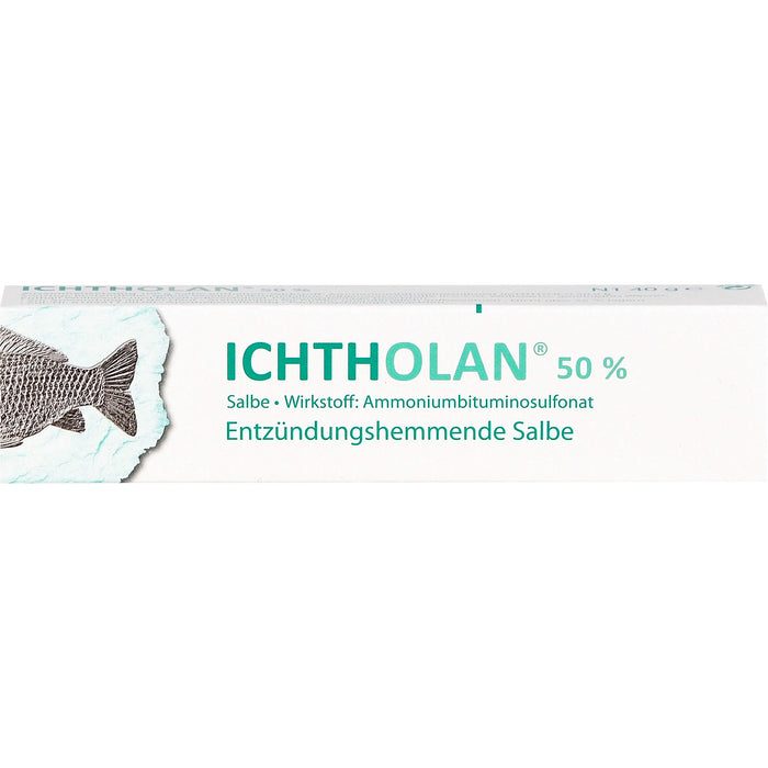 Ichtholan 50 % Salbe Entzündungen der Haut und Gelenke, 40 g Ointment