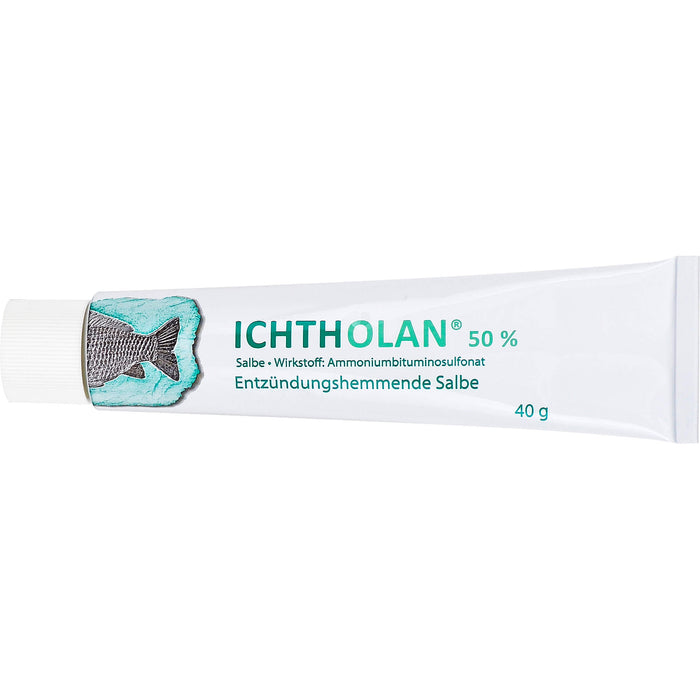 Ichtholan 50 % Salbe Entzündungen der Haut und Gelenke, 40 g Ointment