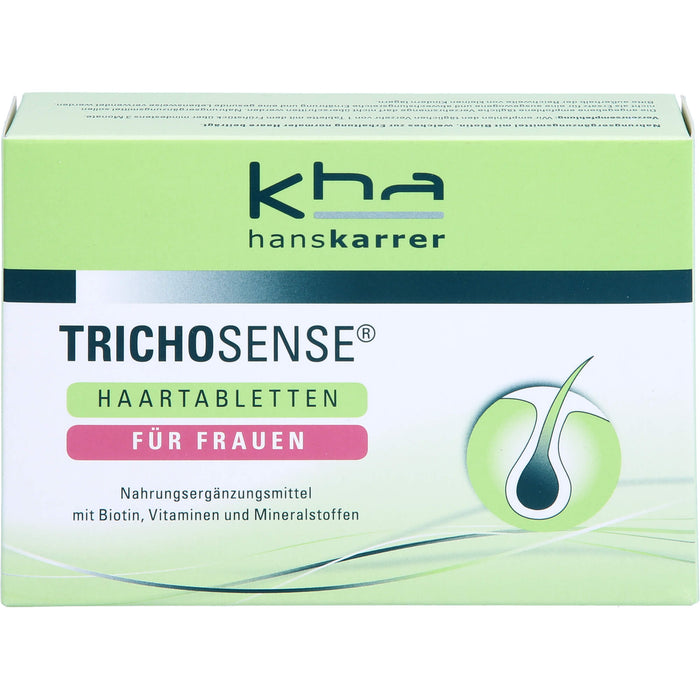 TRICHOSENSE Haartabletten für Frauen, 30 St. Tabletten