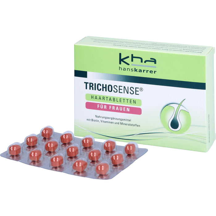 TRICHOSENSE Haartabletten für Frauen, 30 pcs. Tablets