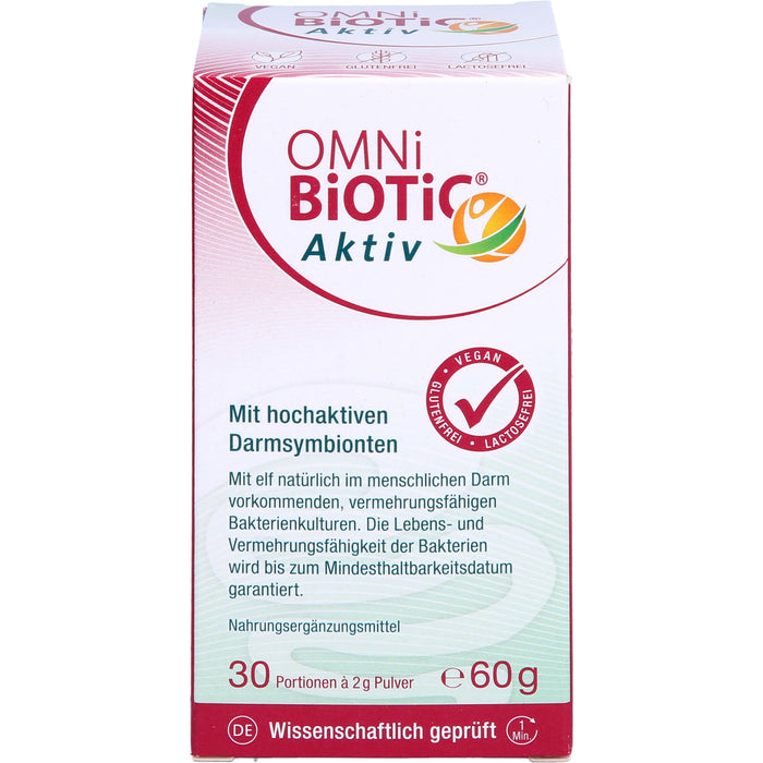 OMNi-BiOTiC Aktiv Pulver, 60 g Pulver