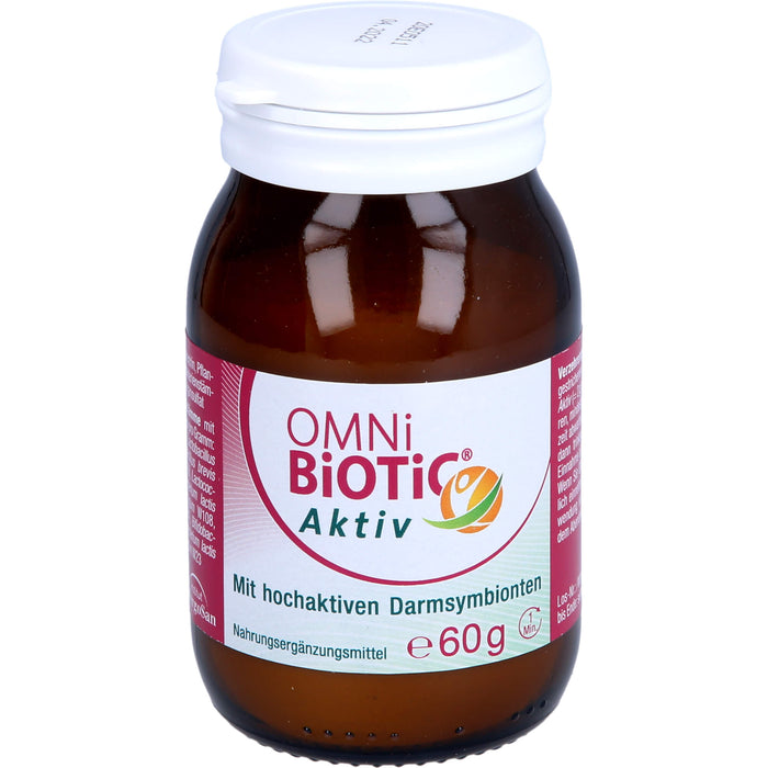 OMNi-BiOTiC Aktiv Pulver, 60 g Poudre