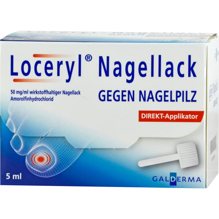 Loceryl kohlpharma Nagellack gegen Nagelpilz Direkt-Applikator, 5 ml Vernis à ongles contenant une substance active