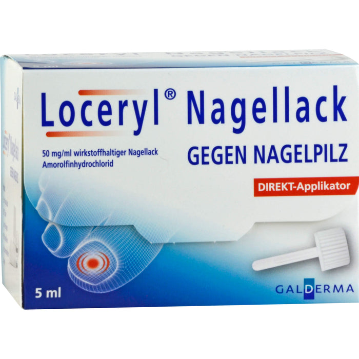 Loceryl kohlpharma Nagellack gegen Nagelpilz Direkt-Applikator, 5 ml Wirkstoffhaltiger Nagellack