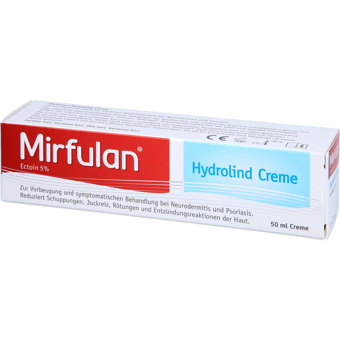 Mirfulan Hydrolind Creme, 50 ml Cream