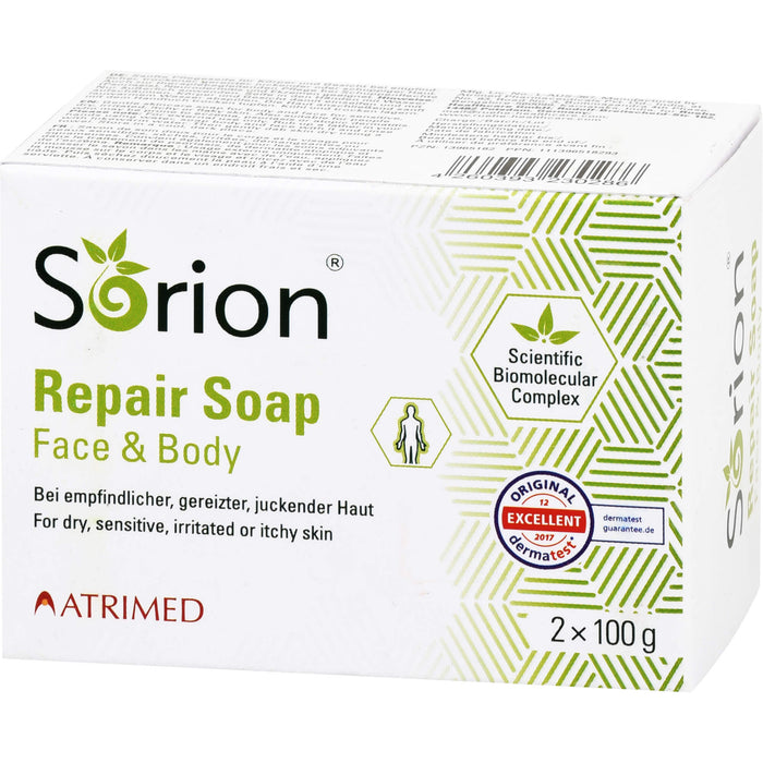 Sorion Repair Soap, 2X100 g SEI