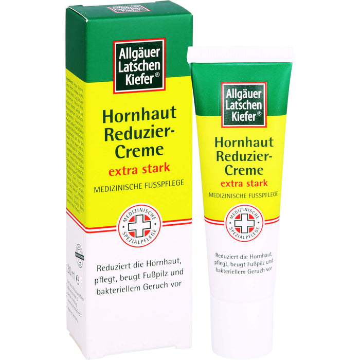 Allgäuer Latschenkiefer Hornhaut Reduziercreme extra stark, 30 ml Crème