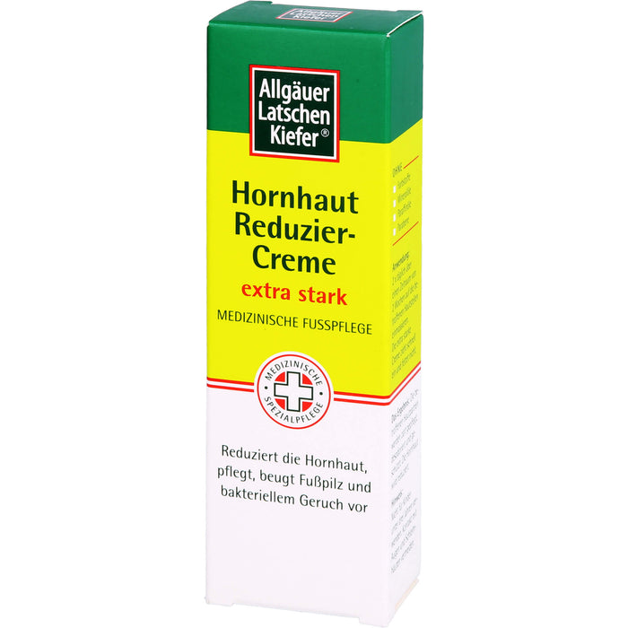 Allgäuer Latschenkiefer Hornhaut Reduziercreme extra stark, 30 ml Crème