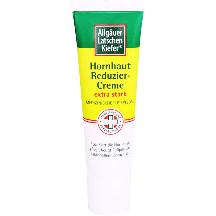 Allgäuer Latschenkiefer Hornhaut Reduziercreme extra stark, 30 ml Cream