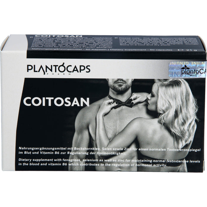 plantoCAPS COITOSAN, 60 St KAP