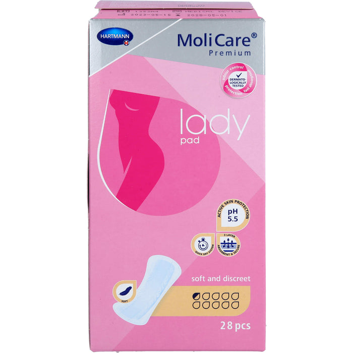 Molicare Pr Lad Pad 0.5tro, 28 St