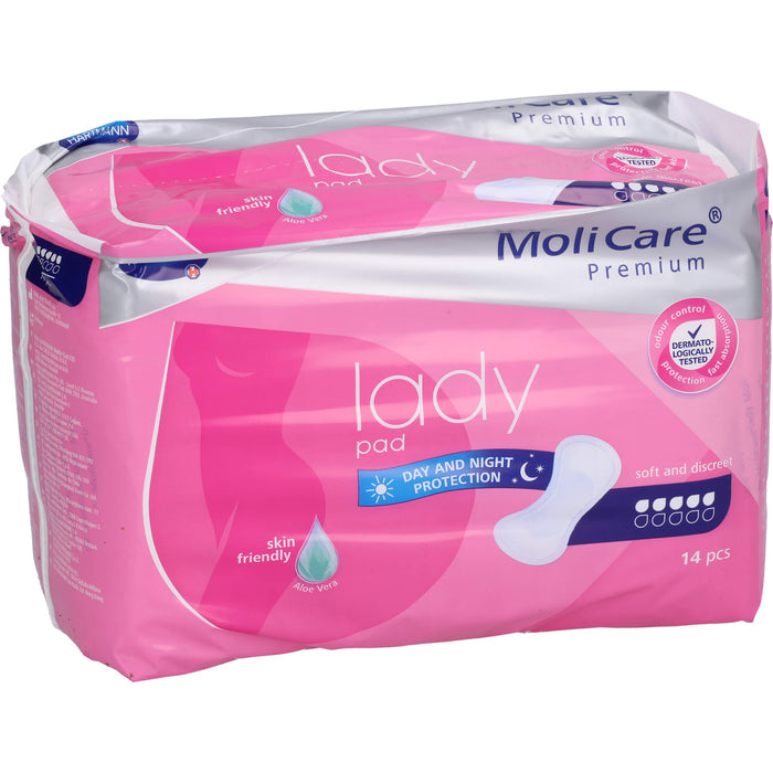 MoliCare Premium lady pad 5 Tropfen, 14 St