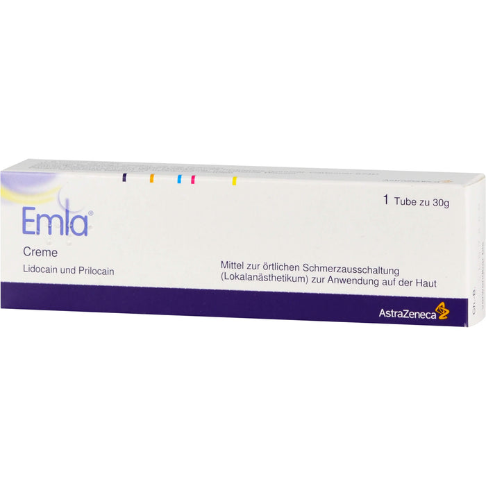 Emla Creme zur örtlichen Schmerzausschaltung, 30 g Crème