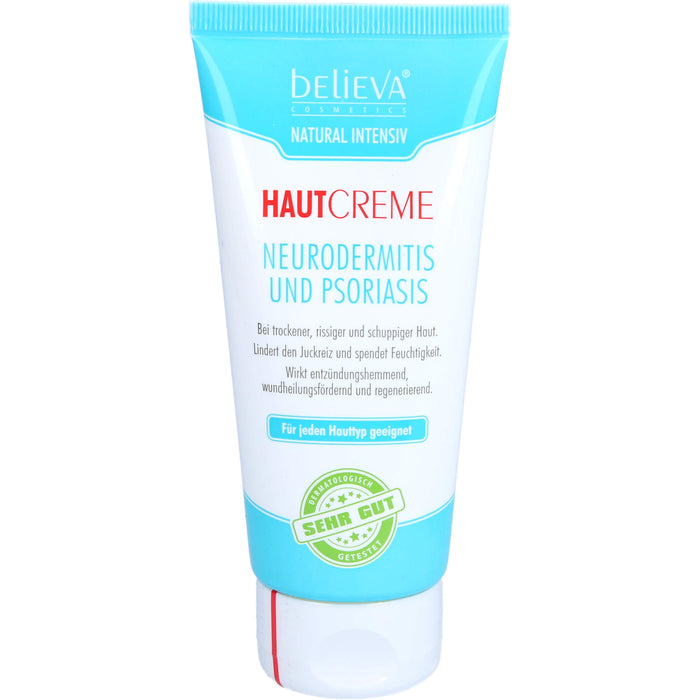 believa Natural Intensiv Pflegecreme, 100 ml Crème