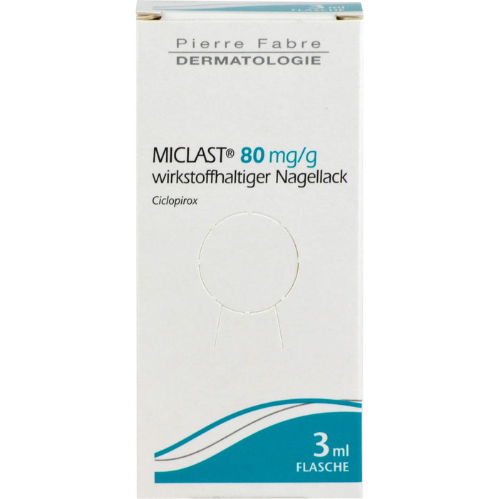 Mycoster 80 mg/g kohlpharma wirkstoffhaltiger Nagellack, 3 ml Wirkstoffhaltiger Nagellack