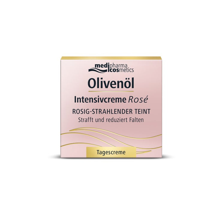 Olivenöl Intensivcreme Rose Tagescreme, 50 ml Creme