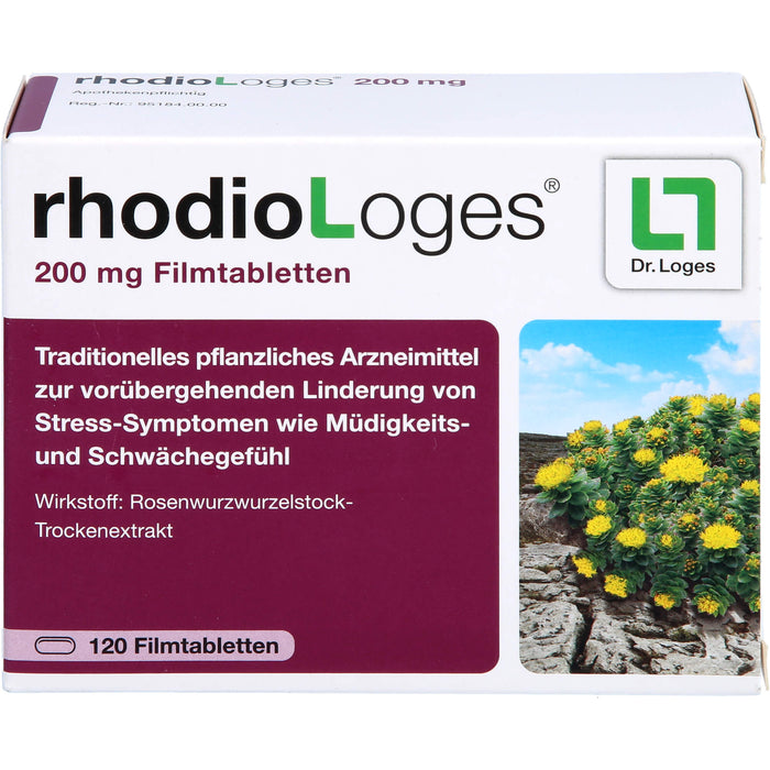 rhodioLoges 200 mg Filmtabletten, 120 St. Tabletten