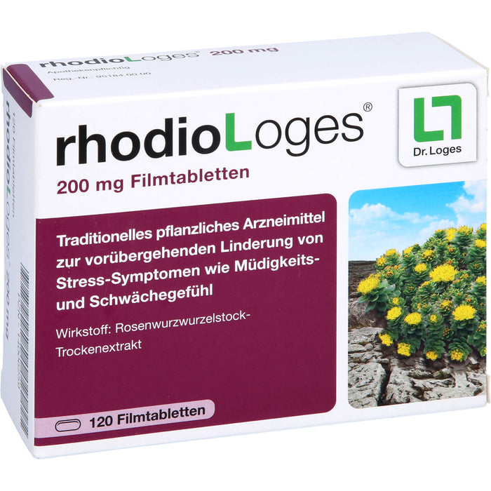 rhodioLoges 200 mg Filmtabletten, 120 St. Tabletten