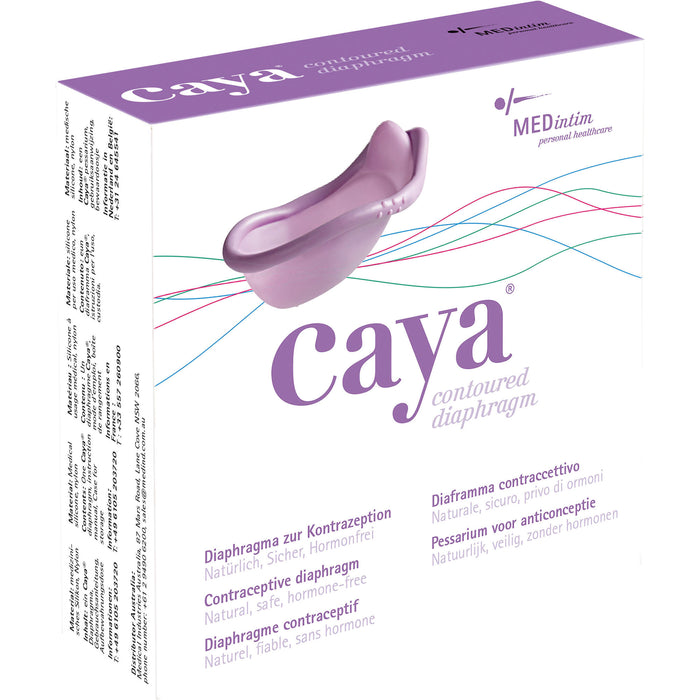 Caya Diaphragma zur Kontrazeption, 1 St. Diaphragma