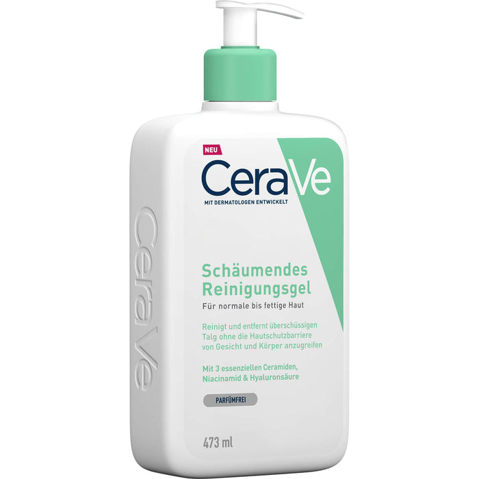 CeraVe schäumendes Reinigungsgel, 473 ml Gel