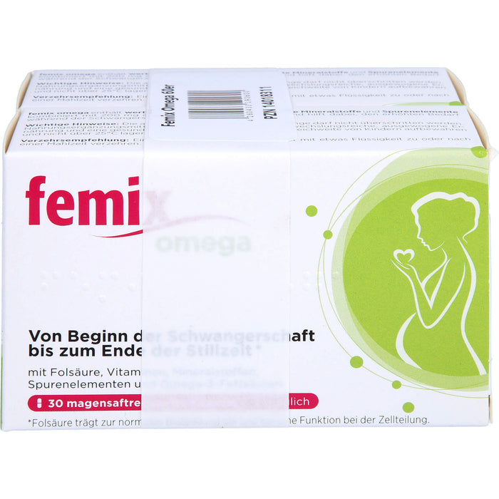 Femix Omega, 60 pc Capsules