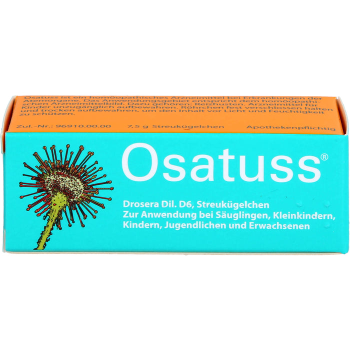 Osatuss Globuli, 7.5 g GLO