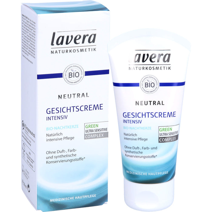 lavera Neutral Gesichtscreme, 50 ml XTC