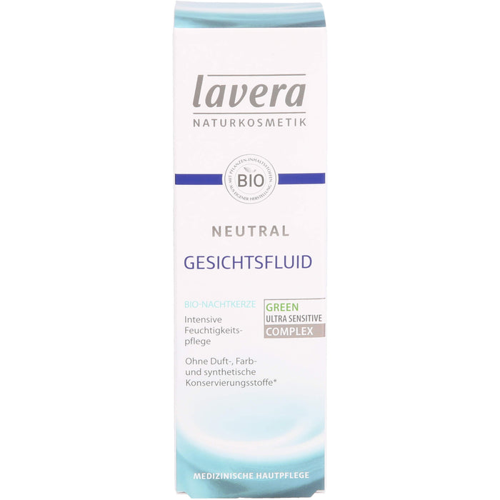 lavera Neutral Gesichtsfluid, 50 ml EMU