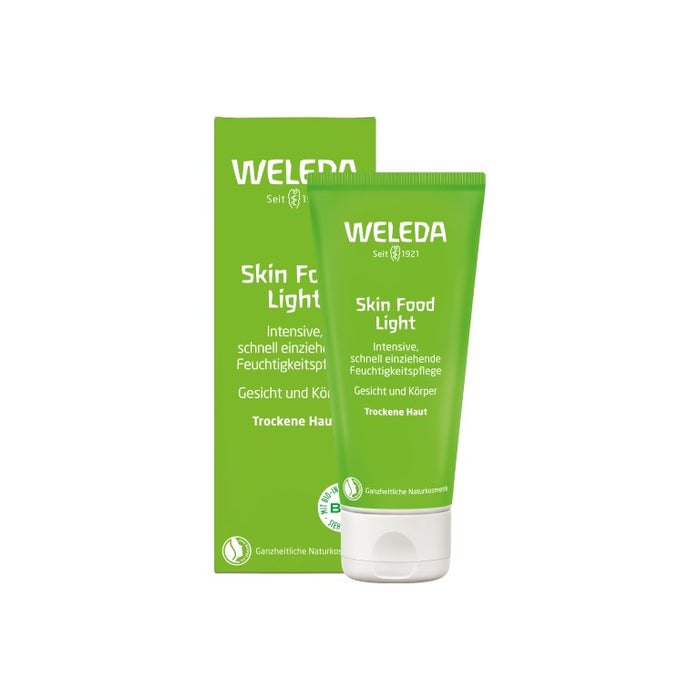 WELEDA Skin Food Light Feuchtigkeitspflege, 75 ml Cream