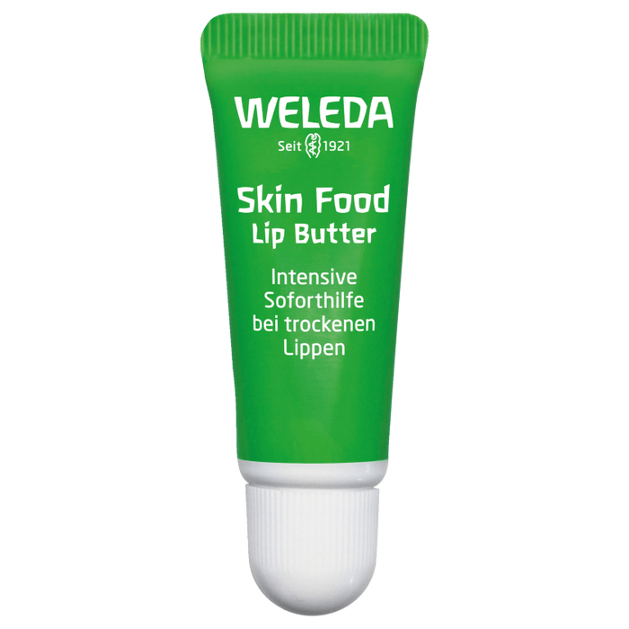 WELEDA Skin Food Lip Butter intensive Soforthilfe, 8 ml Creme