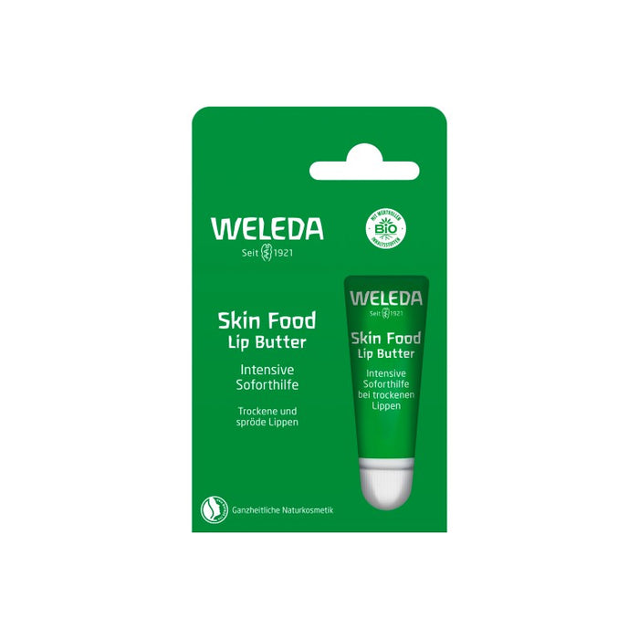 WELEDA Skin Food Lip Butter intensive Soforthilfe, 8 ml Creme