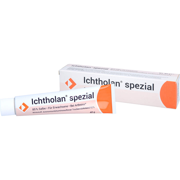 ICHTHOLAN Spezial Salbe bei Arthrose, 40 g Ointment