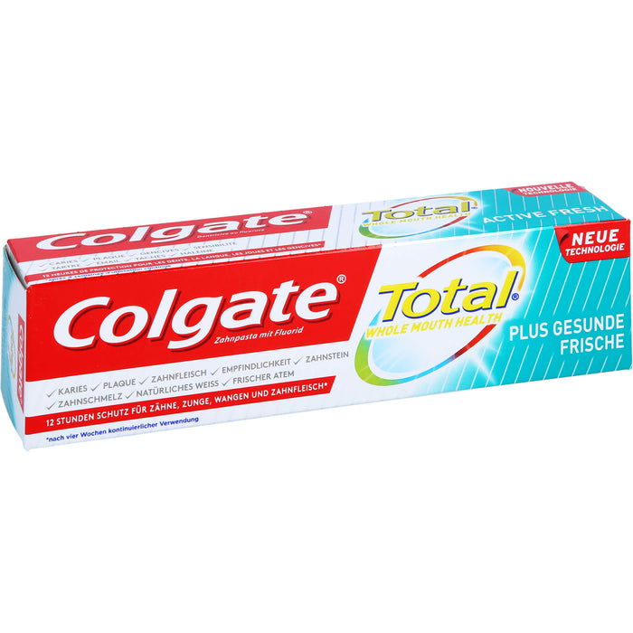 Colgate Total Plus gesunde Frische Zahncreme, 75 ml Cream