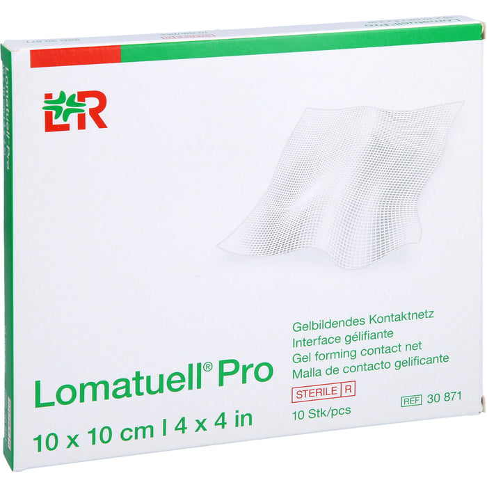 LOMATUELL Pro 10x10 cm steril, 10 St VER