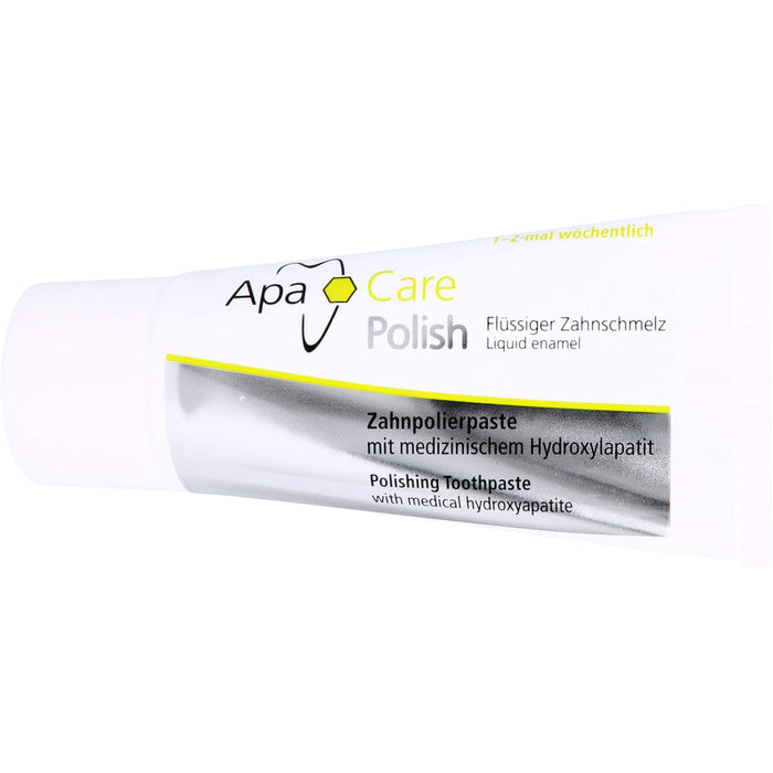 ApaCare Polish Polierpaste, 20 ml Toothpaste