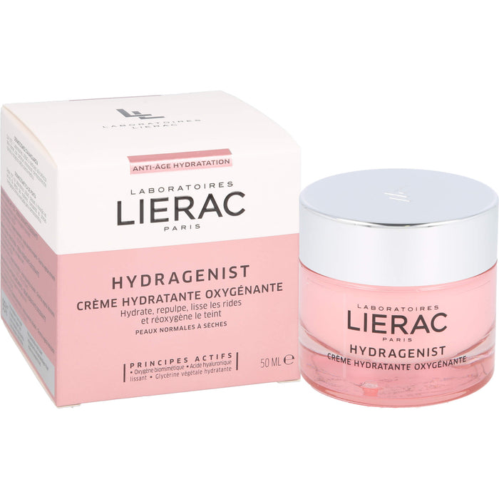 LIERAC HYDRAGENIST CREME N, 50 ml CRE